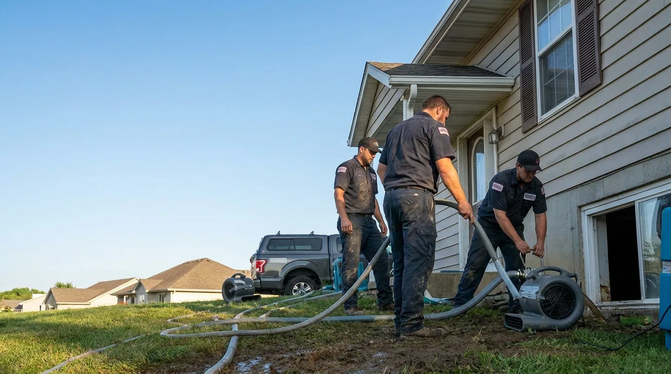Water Removal in Patch Grove, WI near me